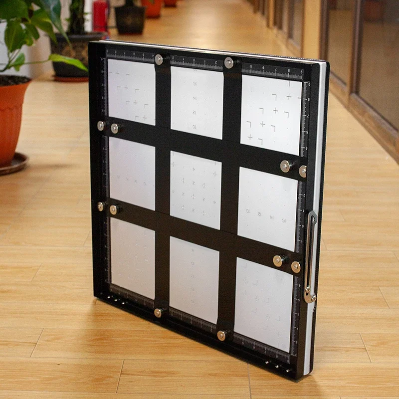 Simple Practical Universal 4 Blade Photo Enlarging Easel Precise Measurements Darkroom Supplies Camera Accessories