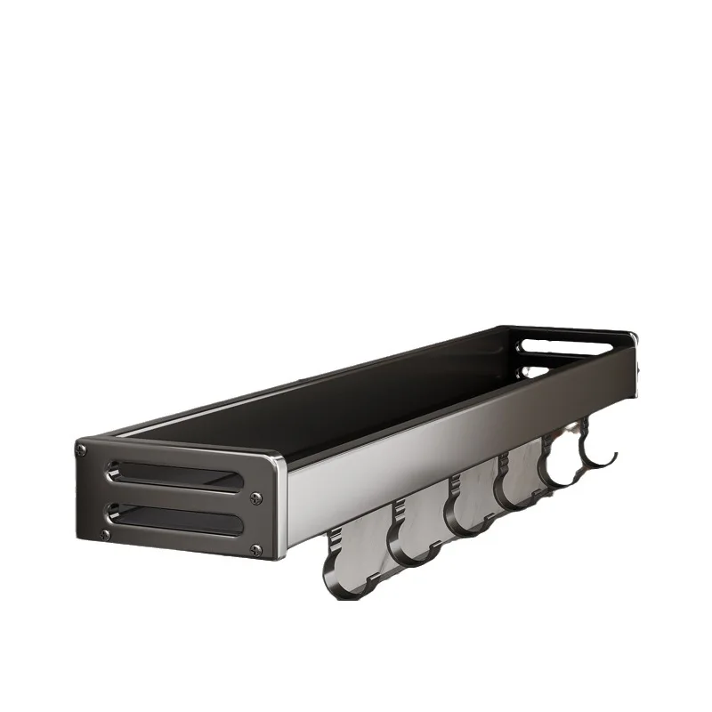 

Для неперфорации кухонная многофункциональная настенная полка, полка для хранения приправ, настенная полка для хранения бытовых товаров Daquan