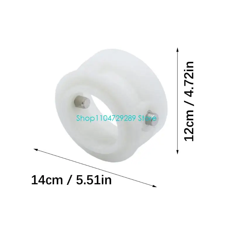 D8KE Noise Reducing Transmission Bushing Insert OEM Equivalent Measurements Simple Replacement