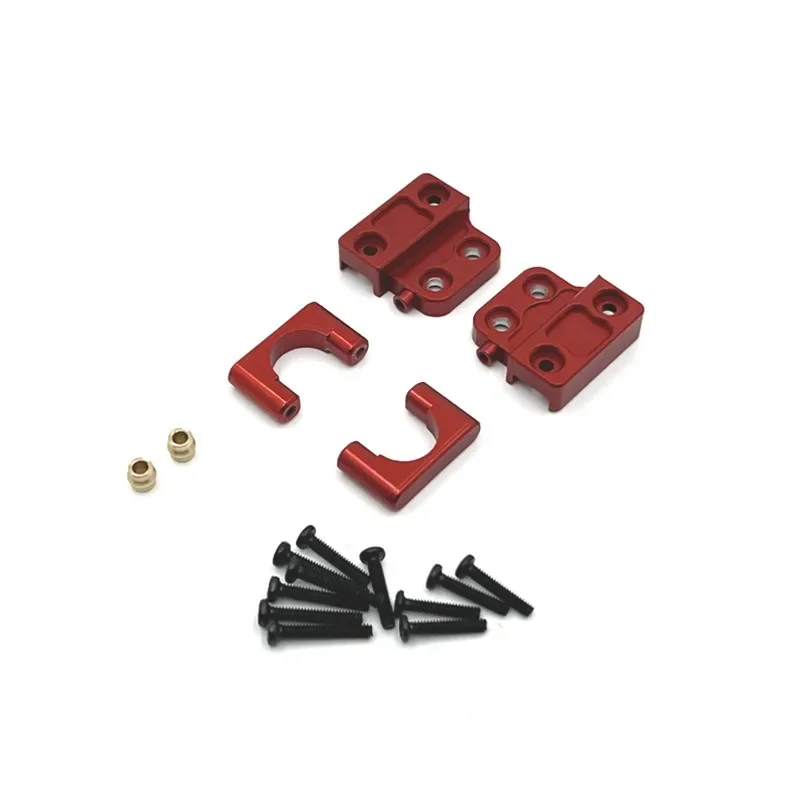 Peça de fixação da placa da mola do eixo traseiro para mn 1/12 mn82 lc79 mn78 acessórios peças atualização rc modelo rastreador carro caminhão buggy