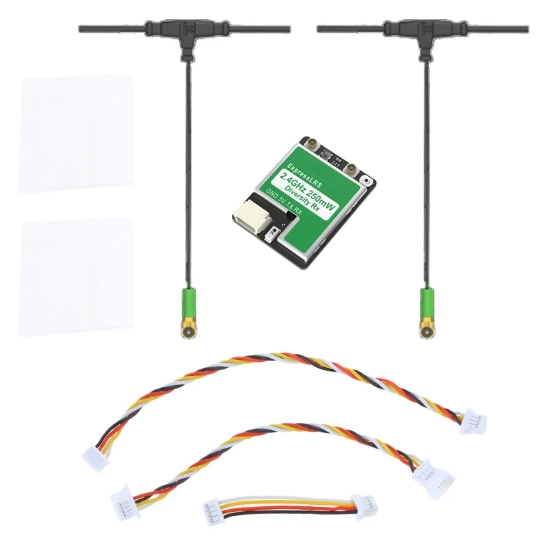 ExpressLRS ELRS 500mW Receiver Powerful True Diversity For FPV Photography Dropship