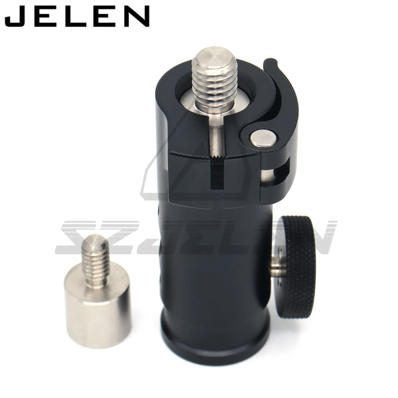 

1/4" 3/8" Boom Pole Quick Release System for Magic Legs Magic leg fixed monitor, LED light quick replacement.