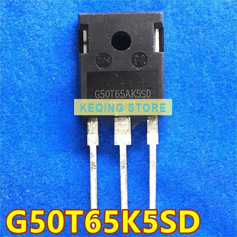 10PCS Used+Not NEW+Send after Measure Original word original code CRG50T65AK5SD G50T65AK5SD IGBT single tube 650VTO-247 package