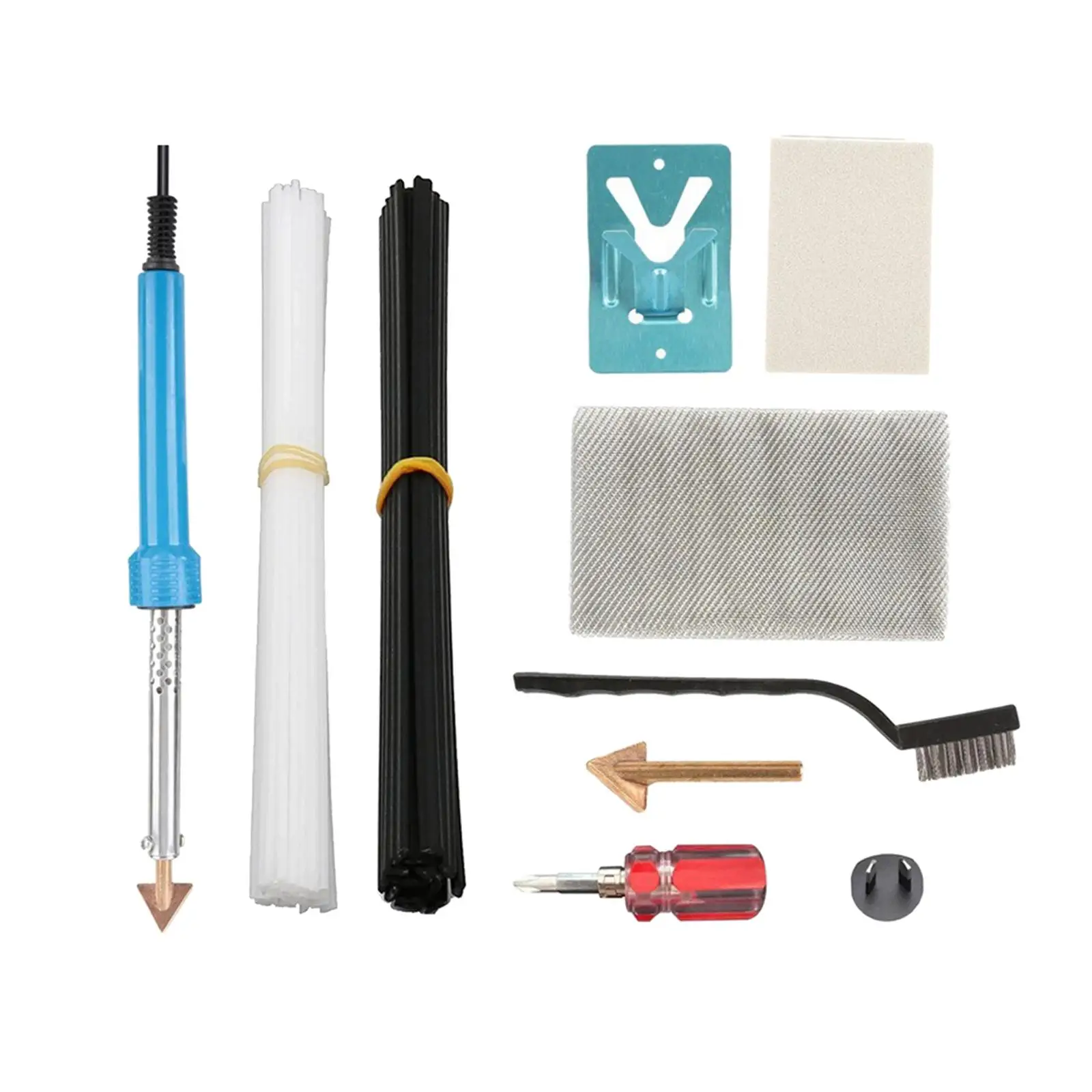 Plastic Welding 80W Surface Repair 2 Sandpaper Portable 220V for Crafts