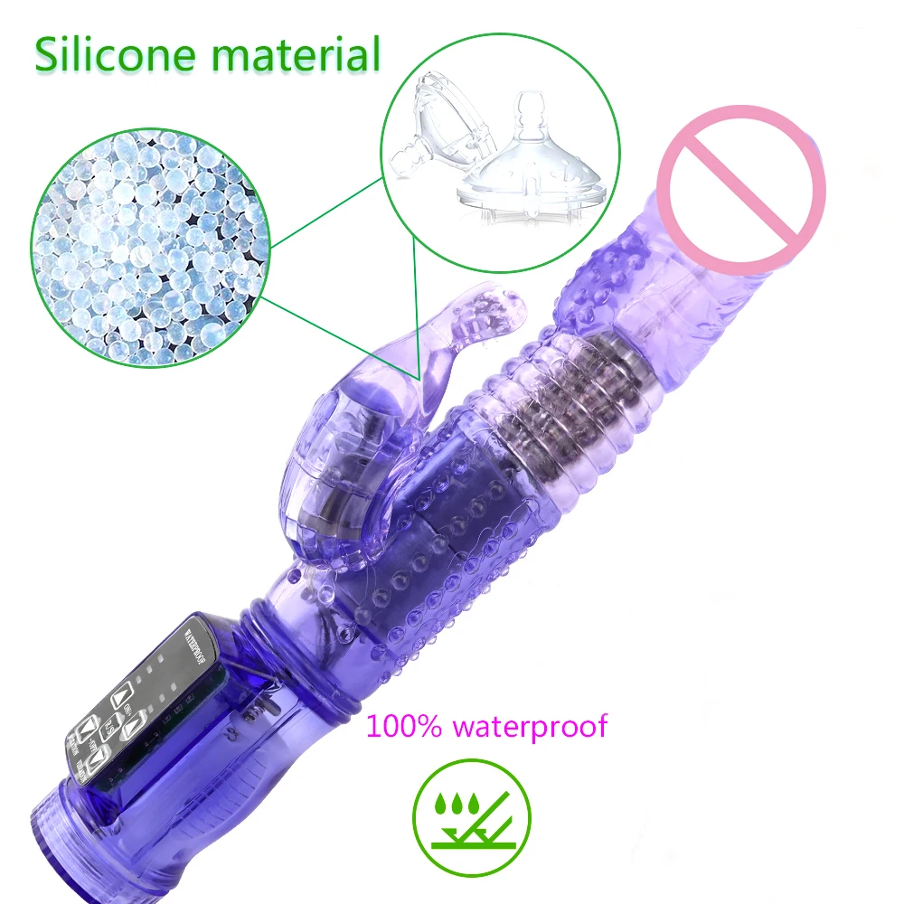 دوران 12 سرعة أرنب الهزاز واقعية دسار البظر محفز المثيرة الجنس لعب G بقعة الهزاز الجنس لعب الكبار للنساء #6