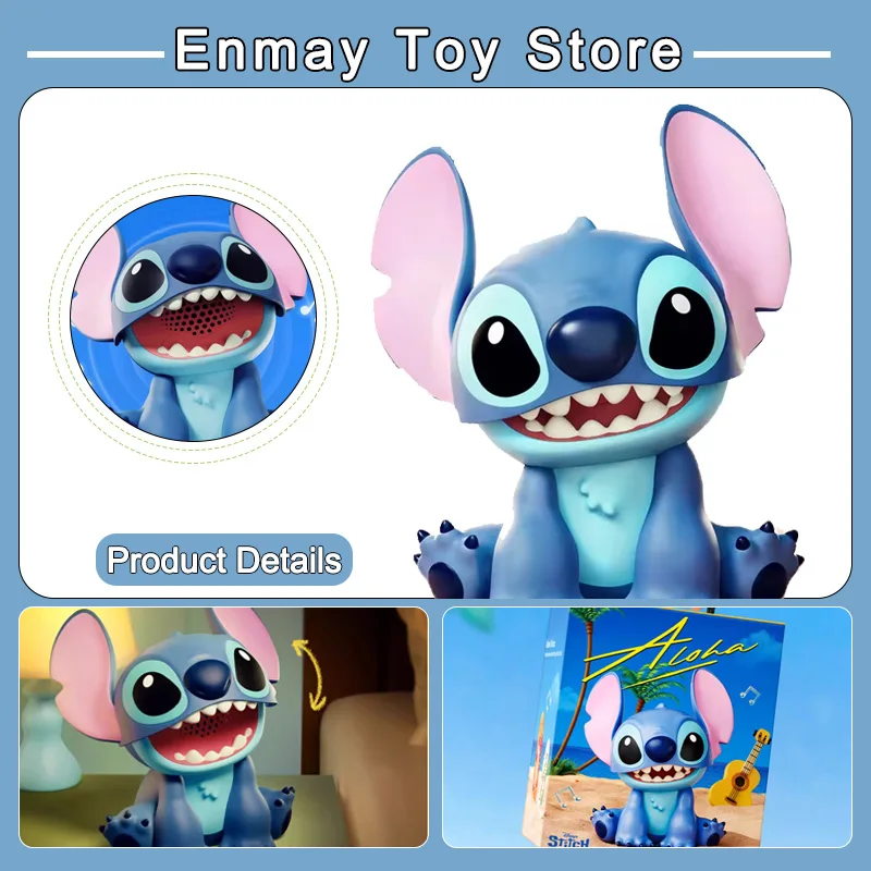 

Anime Bluetooth Speaker Desktop Decoration Birthday Christma Gift Cute Gift For Best Friend High Definition Lossles Transmission