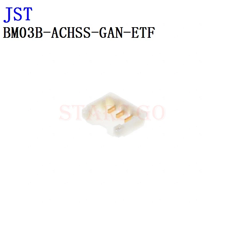 

10PCS/100PCS BM03B-ACHSS-GAN-ETF BM02B-ACHSS-GAN-ETF JST Connector