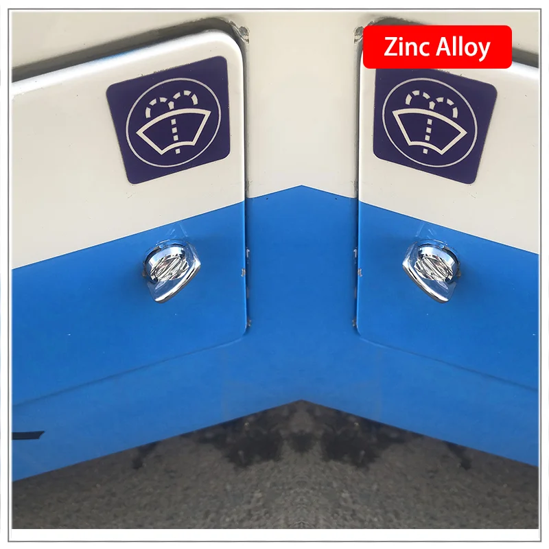 

4pcs Zinc Alloy Mailbox Iron Network Tongue Handle for Industrial Electrical Cabinet Equipment Fire Lock Hardware