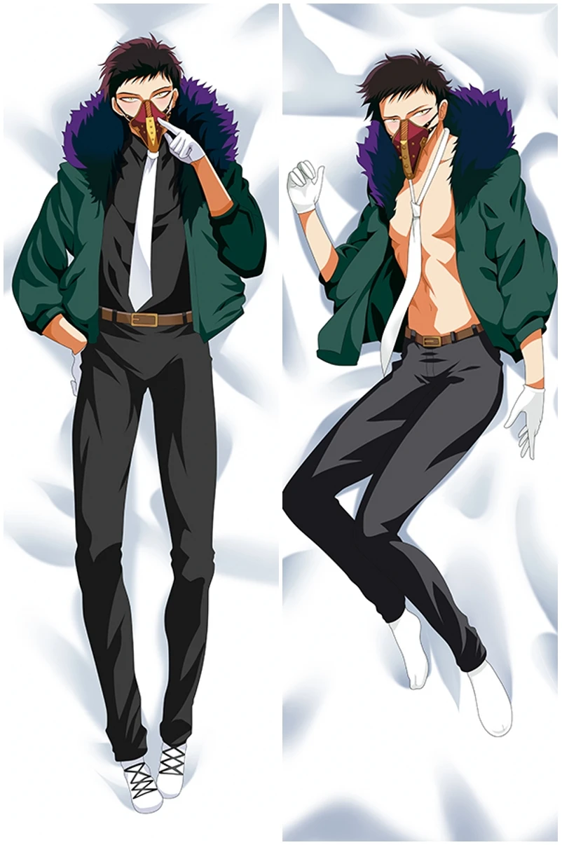 Anime Hero Overhaul Chisaki Kai Cosplay Dakimakura Pillow Case Hugging Body Cartoon Accessories Xmas Gift