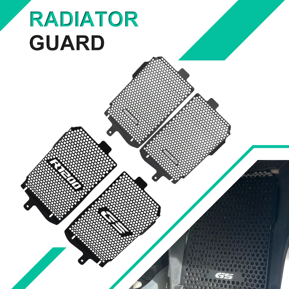 

FOR BMW R1200 GS R 1200 GS R1200GS LC ADVENTURE GS1200 GS 1200 2013-2019 Motorcycle Radiator Grille Guard Cover Protection
