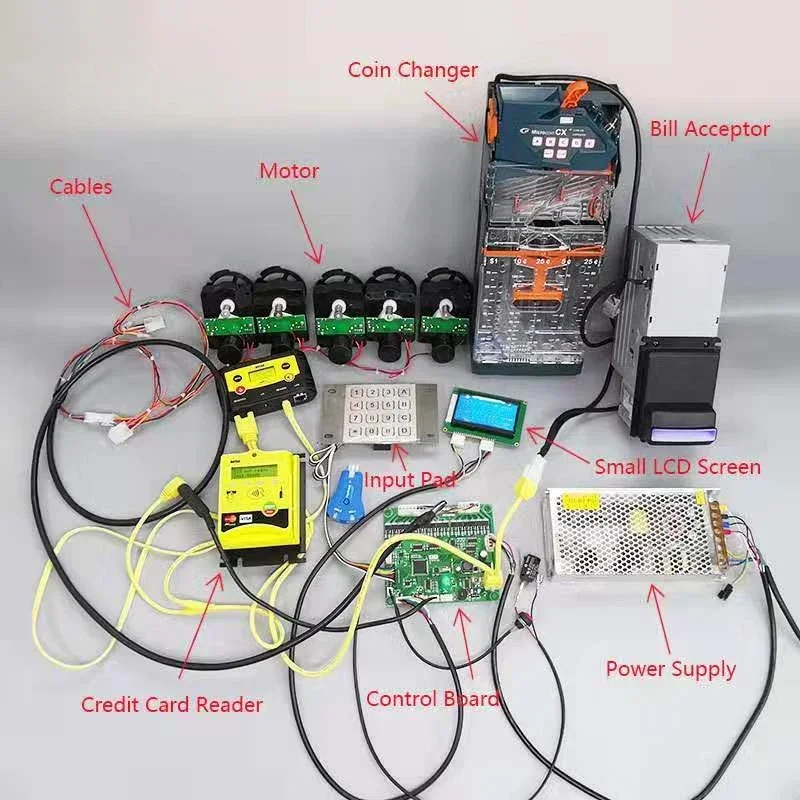 Vending machine control board MDB with DEX,RS232 interface