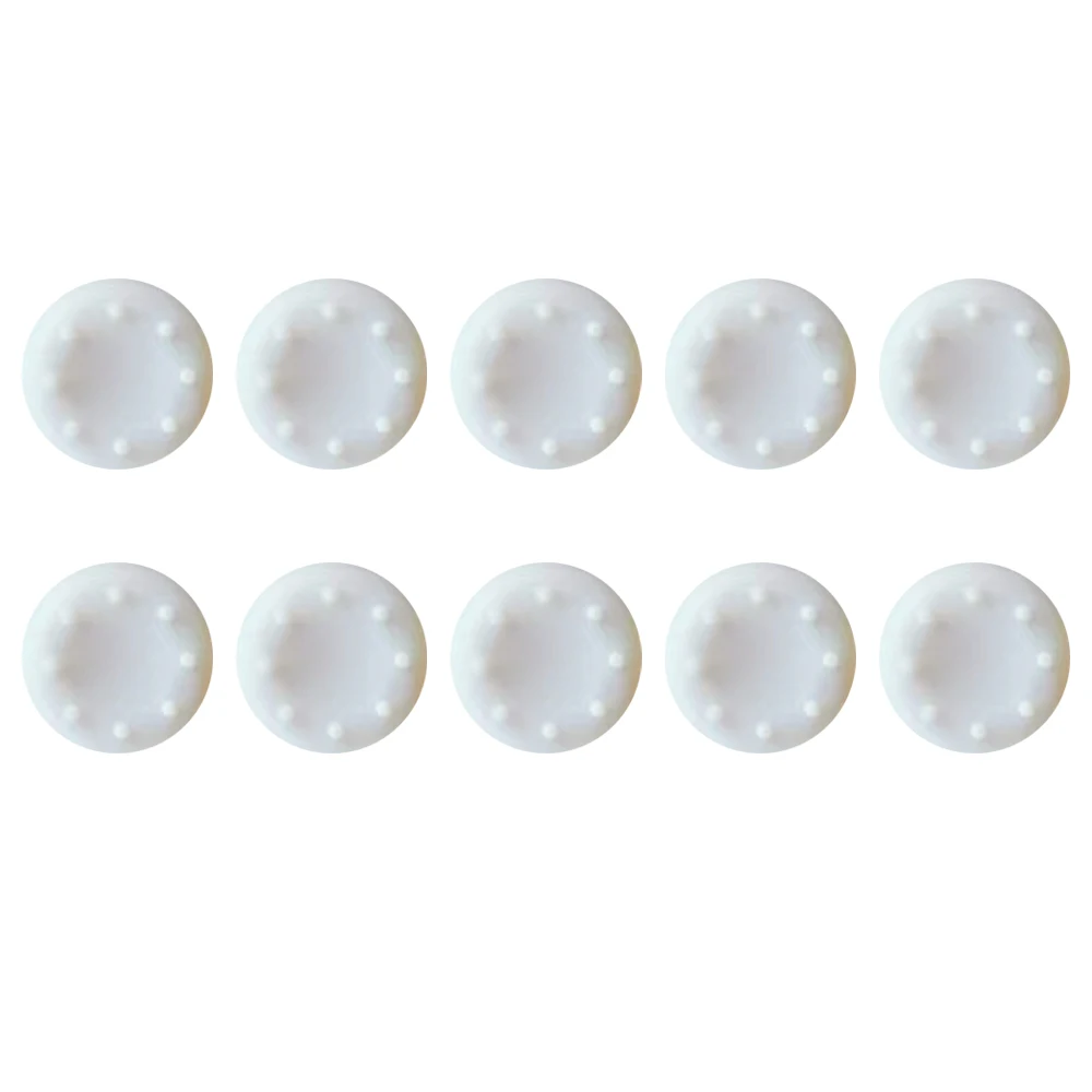 10PCS Non-slip Silicone Game Joystick Thumbstick Thumb Stick Grip Caps for PS5/PS4/PS3/Switchpro Game Controller Accessory view 2