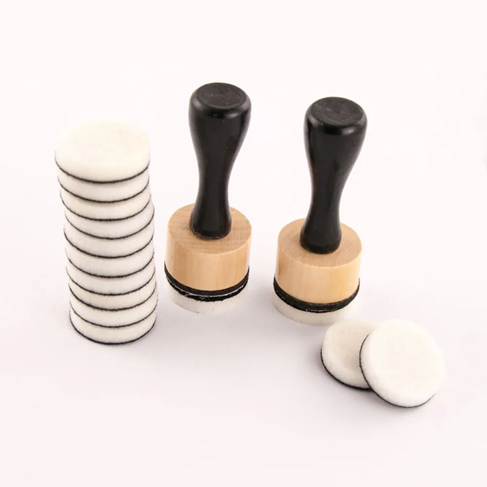 لتقوم بها بنفسك سكرابوكينغ دهانات الحبر الصغيرة خلط مزج أدوات شقة القبة شقة القبة رغوة عبوات أداة رغوة الإسفنج #1