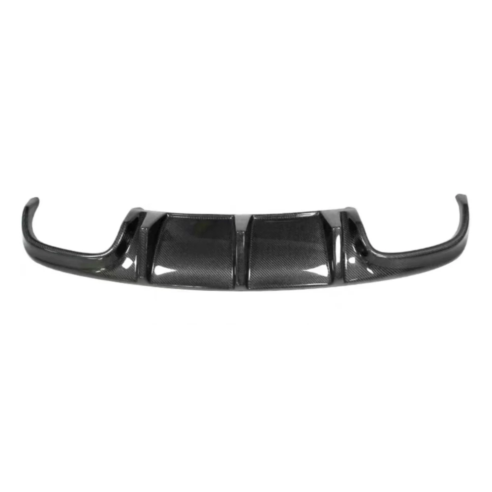Carbon Fiber / FRP Rear Bumper Diffuser Lip Spoiler for Mercedes-Benz C-Class W204 C63 AMG Sedan 4Door Only 2008 - 2011