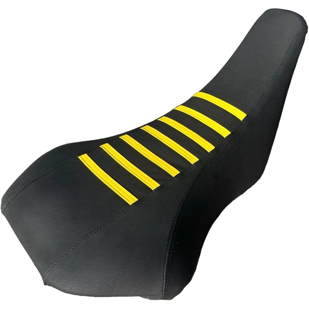 

Чехол для сиденья квадроцикла Suzuki LTZ 400 Z400 (модели 2003-2008) — Защитный чехол на сиденье, изготовленный на заказ, черно-желтый