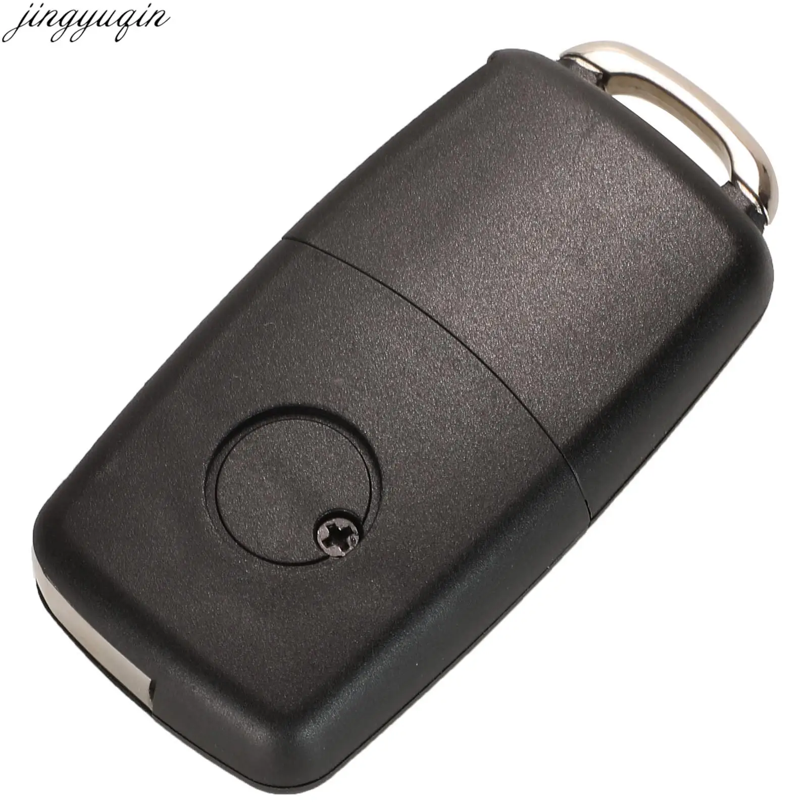 Jingyuqin 4B Phím Remote 315MHz ID48 Cho VW Golf 4 5 6 Jetta Passat CC Tiguan Polo Cánh Cứng Touran 1J0959753AM/DC/T/NBG92596263