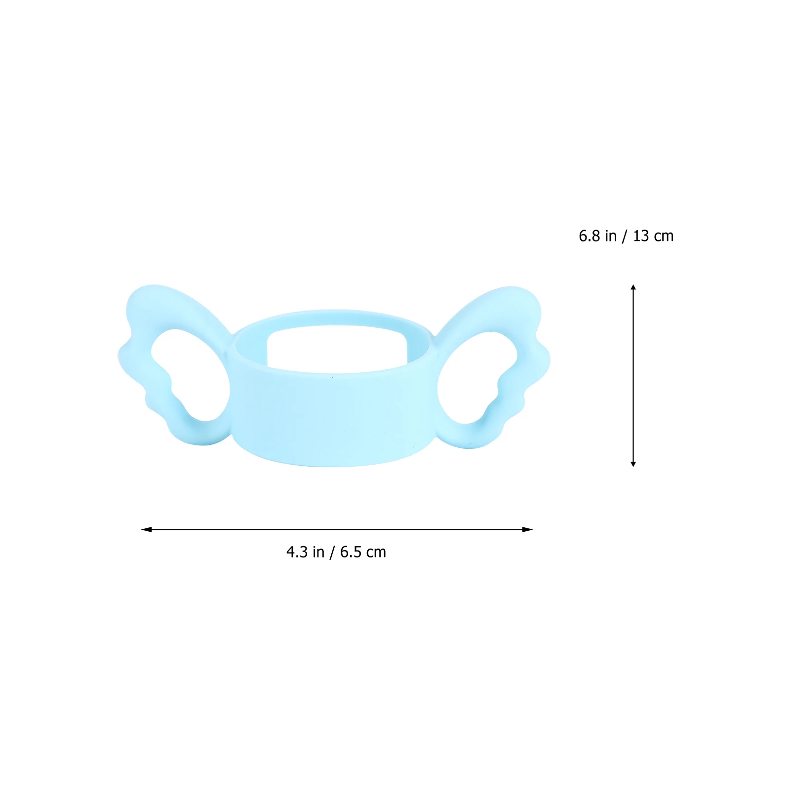 

Детская бутылочка, силиконовая ручка, кормушка для кормления, громкая связь, захват для кормления, силикагель, широкий рот