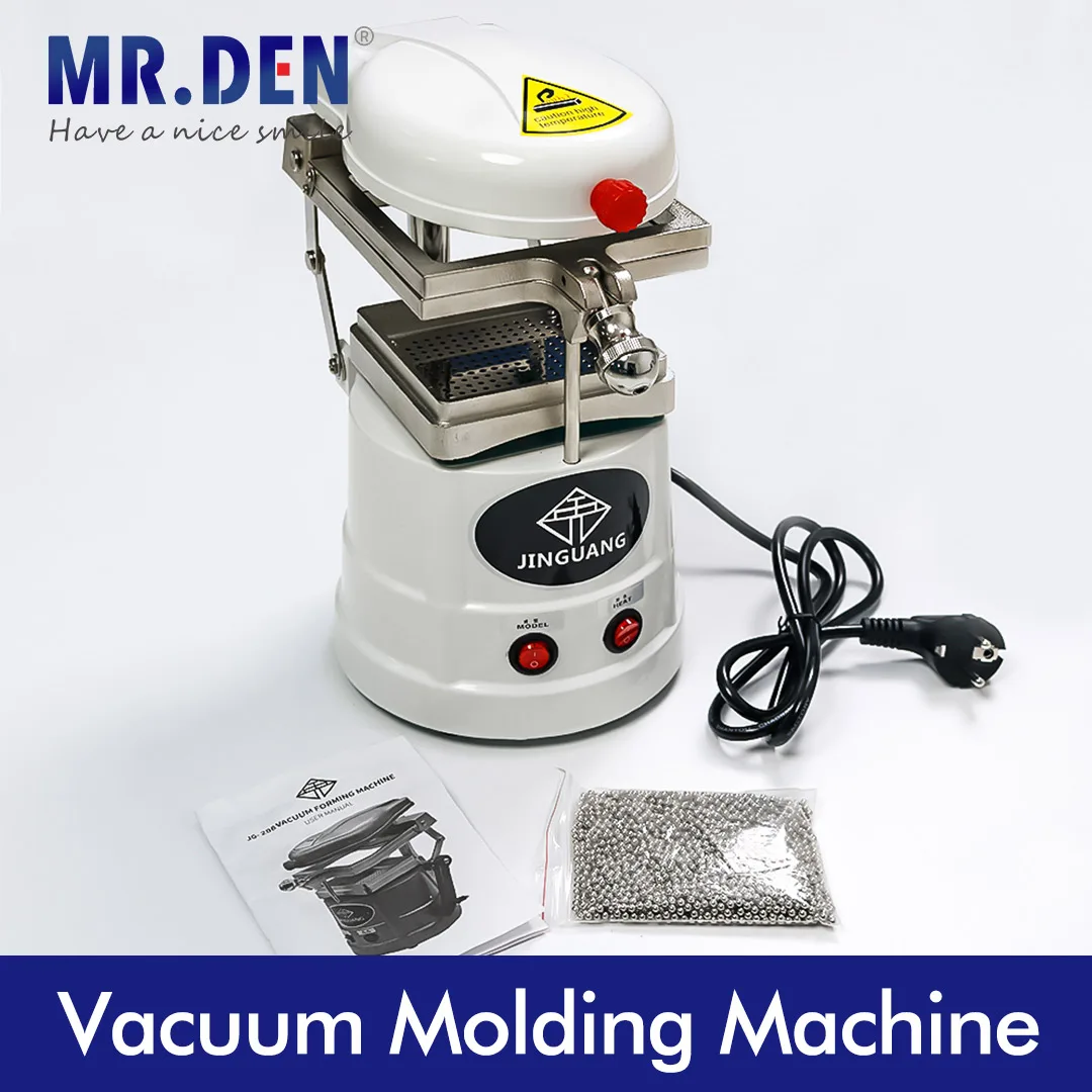 GreatLife 1000W Dental Vacuum Forming Machine Vacuum Former with Vacuum Splint Thermoforming Sheet Molding Machine