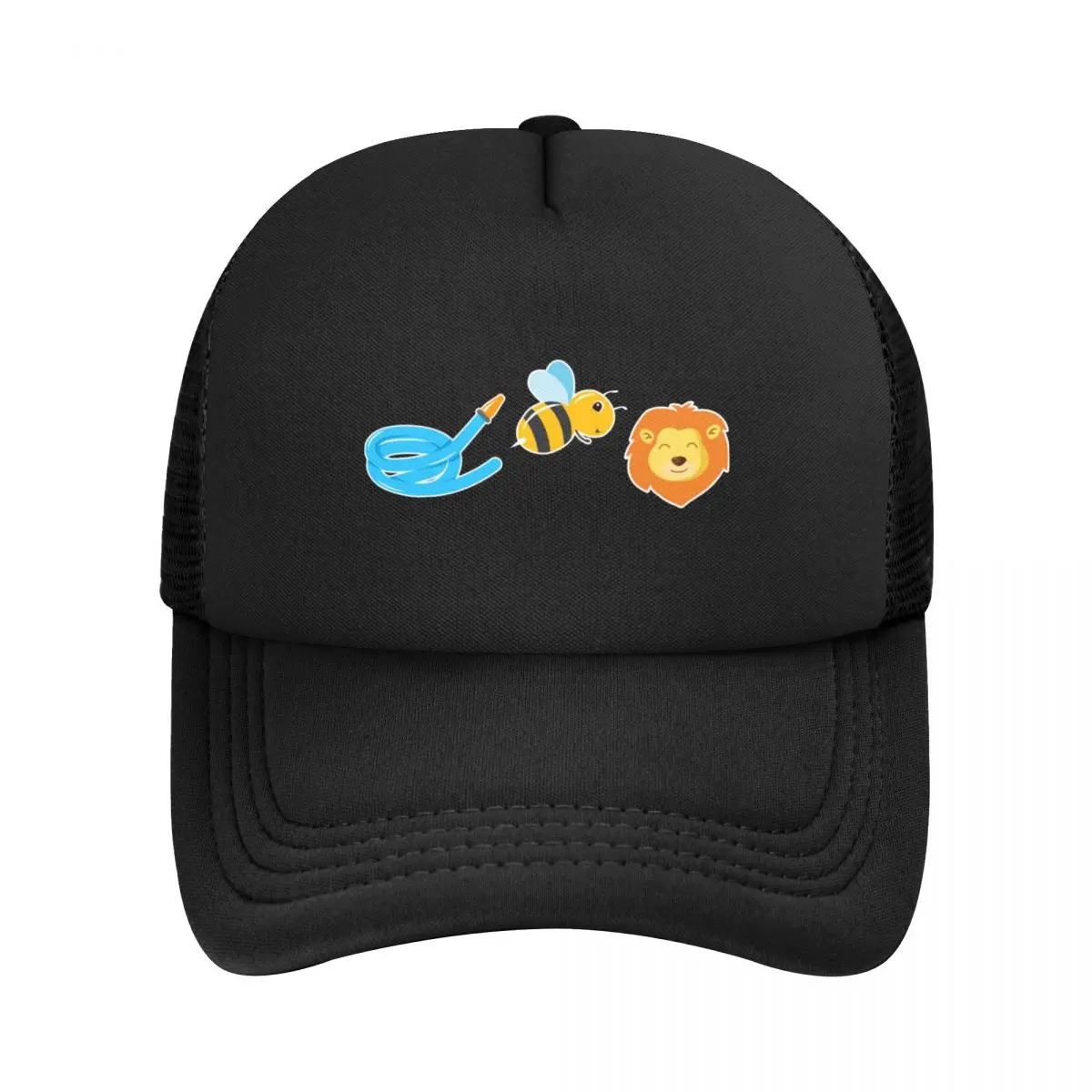 Caps Hose Bee Lion T Shirt Funny Puns Pop Meme Sarcastic Jokes Baseball Caps Mesh Hats Fashion Quality Men Women Hats