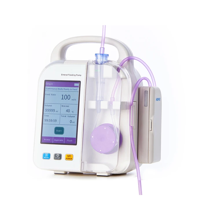 Factory Price Wholesale Mini Medical Enteral Pump Hospital Portable Nutrition Enteral Feeding Pump