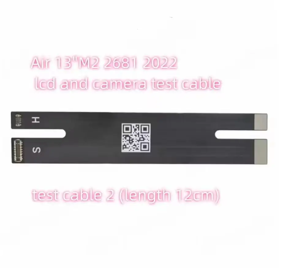 Replacement LCD Screen Display Extension Test Flex Cable For MacBook Pro Air A1706 A1708 A1707 A1990 A2338 A2442 A2779 A2485
