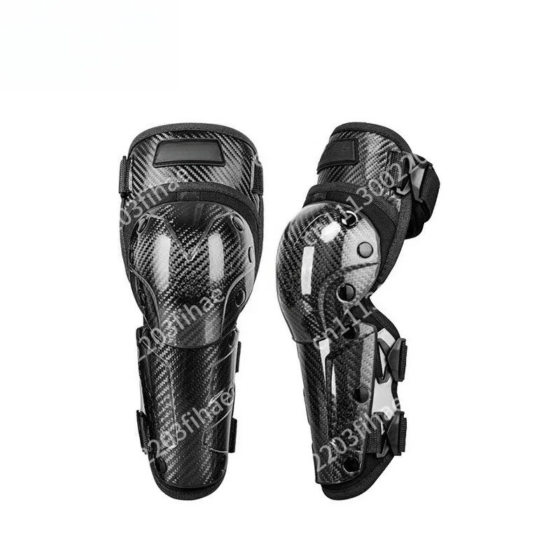 Motorcycle knee pads, elbow pads anti-drop sports knee pads off-road locomotive windproof riding protective gear