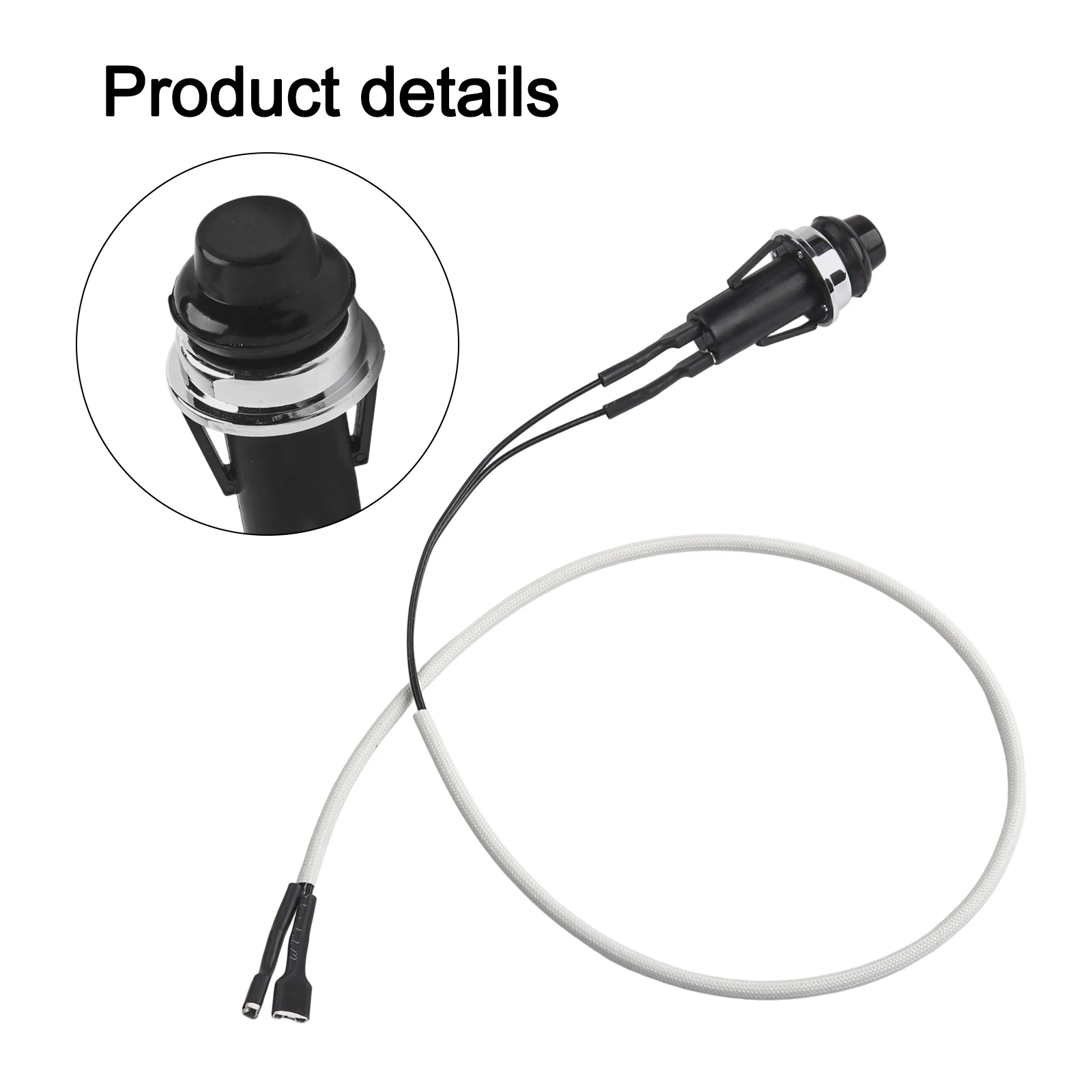 Piezo Igniter with Push Button for Weber For Spirit 210 310 for e210 E310 S210 for s310 for 200 for 300 Series Gas Grill Repair