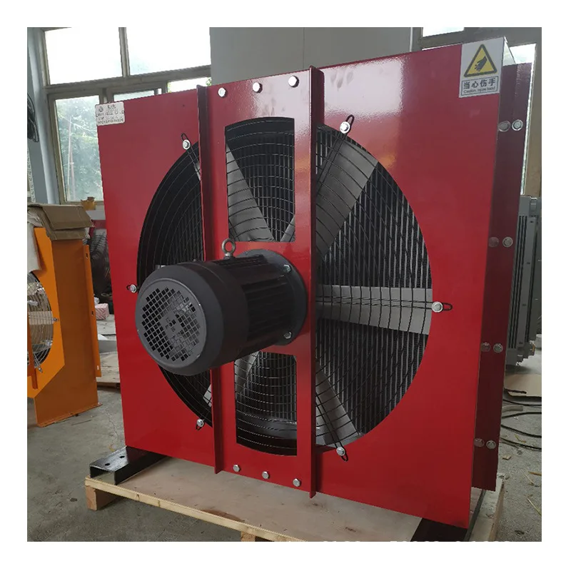 Large mining cone crusher, thin gas station radiator, cooler air