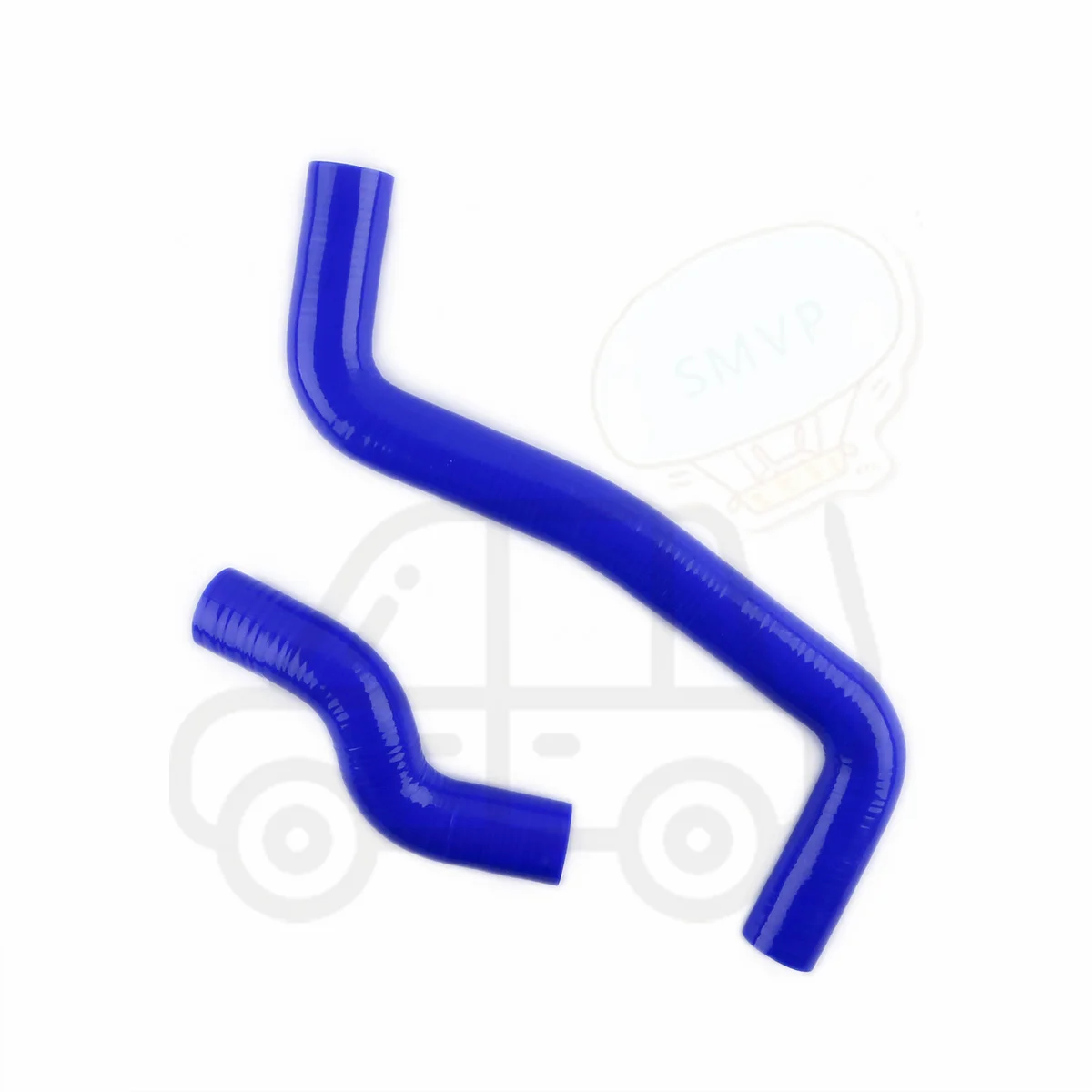 2PCS 3PLY For 1995-2000 Toyota Corolla Levin AE101G AE111 4A-GE 20V Silicone Radiator Tube Pipe Hose Kit 1996 1997 1998 1999