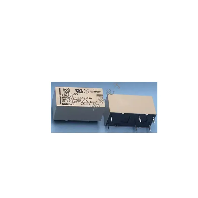 

HOT NEW DE1A-1.5V DE1A1.5V DE1A 1.5V 6foot relay