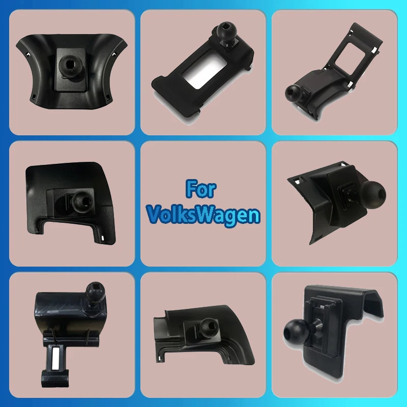 

For VolksWagen VW Gran Lavida Cross Lavida Talagon Touareg Sharan Tharu Car Special Mobile Phone Holder Base Car Accessories