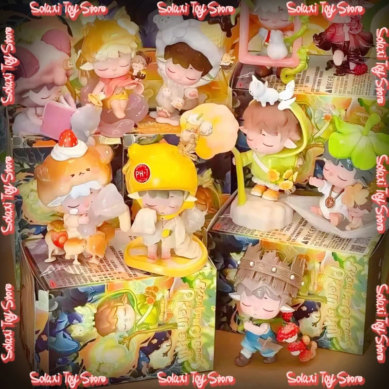 

Genuine Heynoe Mimi Little World Blin Mimi Little World Blind Box Trendy Toy Collectible Cute Figure Birthday Gift Display Piece