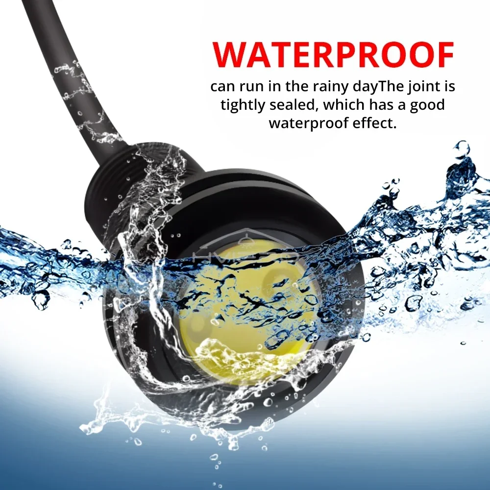 2X T10 Dc 12v 23mm Eagle Eye Light 9w Auto Led Daytime Running Backup Moto Parking Signal Lamps Waterproof Fog Lighting Strong