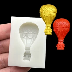 Hot Air Balloon Silicone Mold Sugarcraft Cupcake Baking Mold Chocolate Fondant Cake Decorating Tools