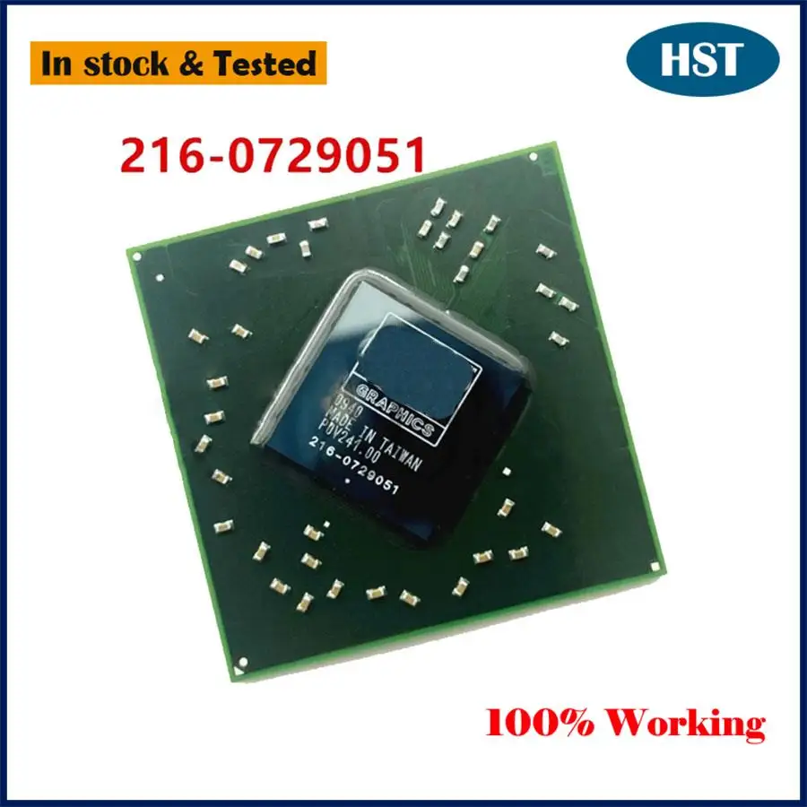 Chip BGA Chipset, Original, nuevo, 216-0729051, 216-0729042