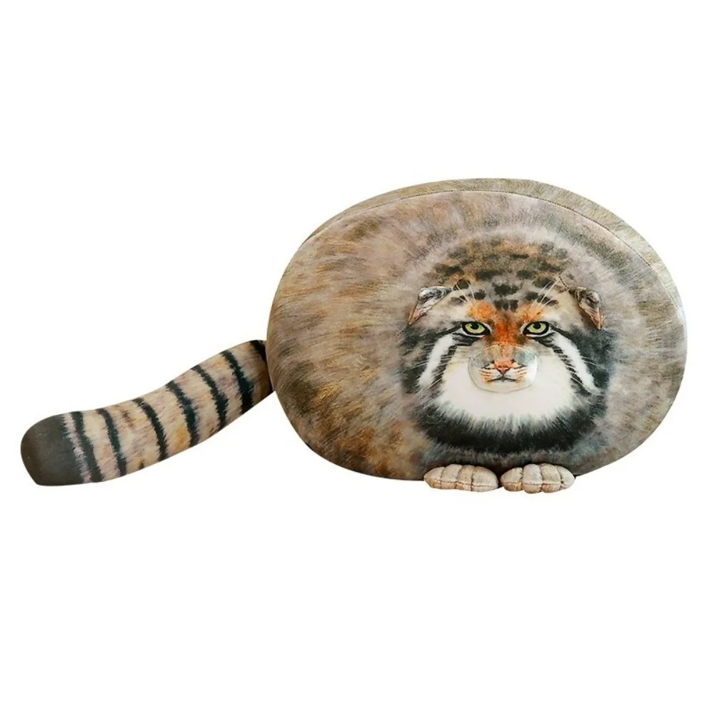 Ultra Soft Plush Stuffed Animal Toy Realistic Simulation Huggable Simulation Plush Pillow Manul Plush Pillow Bedroom Decoration