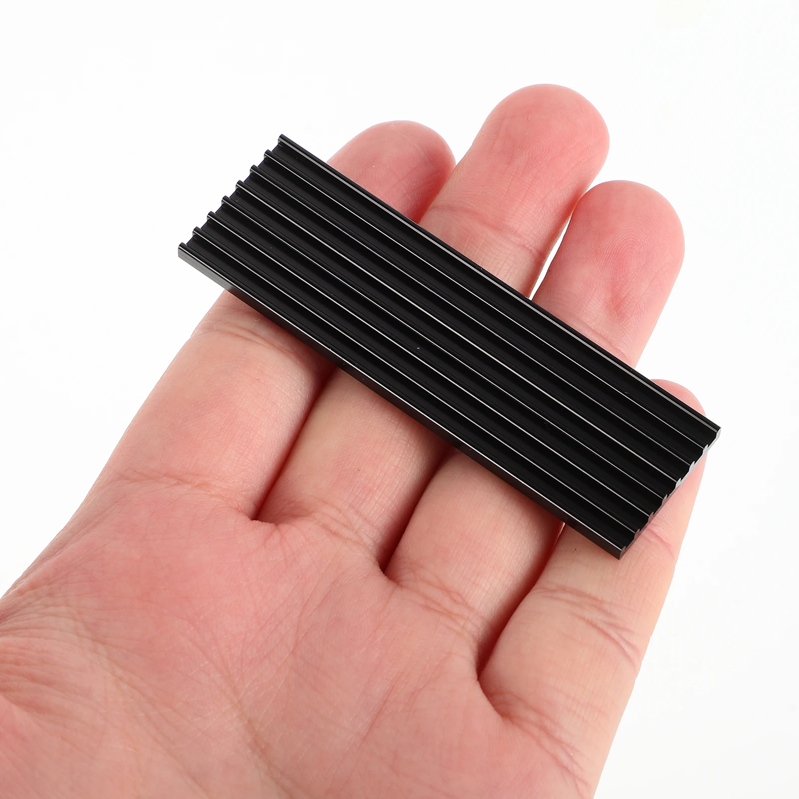 

1 set Heat Sink SSD Cooler Laptop M2 Hard Drive Aluminum Radiator Thermal Pad Set Mini Dissipation Component Kit