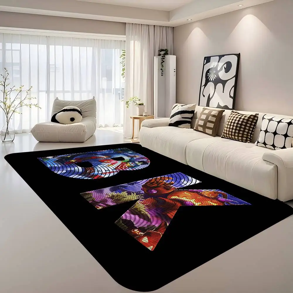 Bomb King P-Paladins – tapis de couloir de jeu vidéo, lavable et antidérapant, pour salon, canapé, chaises, paillasson de cuisine