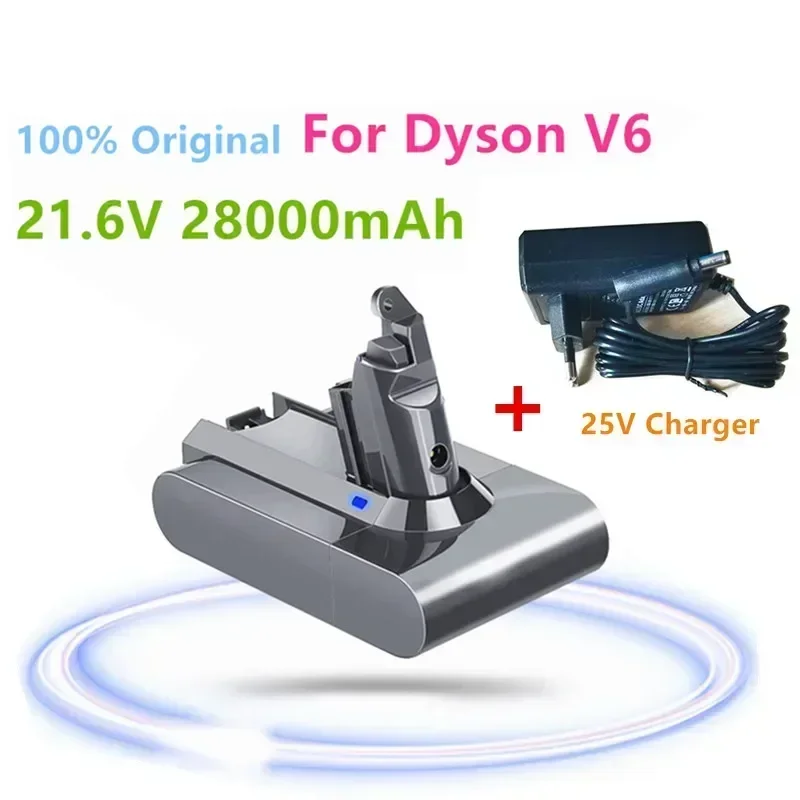 DC58 DC59 DC62 DC74 SV09 SV07 SV03 965874-02 Vacuum cleaner battery L30 100% original 21.6V 28000mAh DysonV6 lithium-ion battery