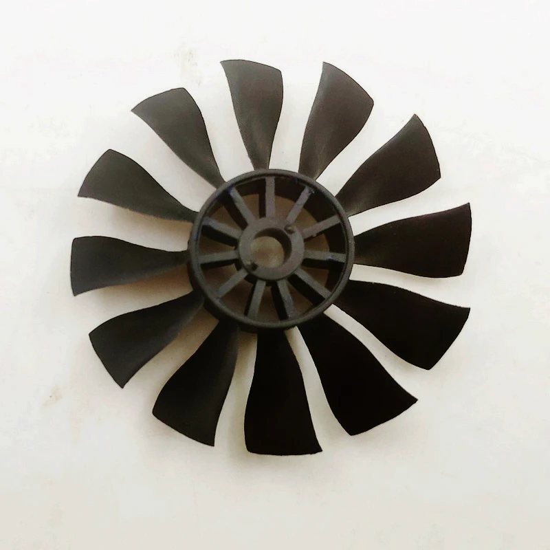 A QX-motor 50mm 12 blades Ducted fan EDF CW CCW with QF2611 3S 4S Brushless motor esc or battery