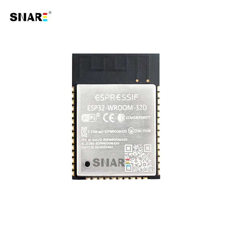 1PCS/LOT ESP32-WROOM-32D-32U ESP32-WROVER-I-IB-B WiFi+Bluetooth dual core module