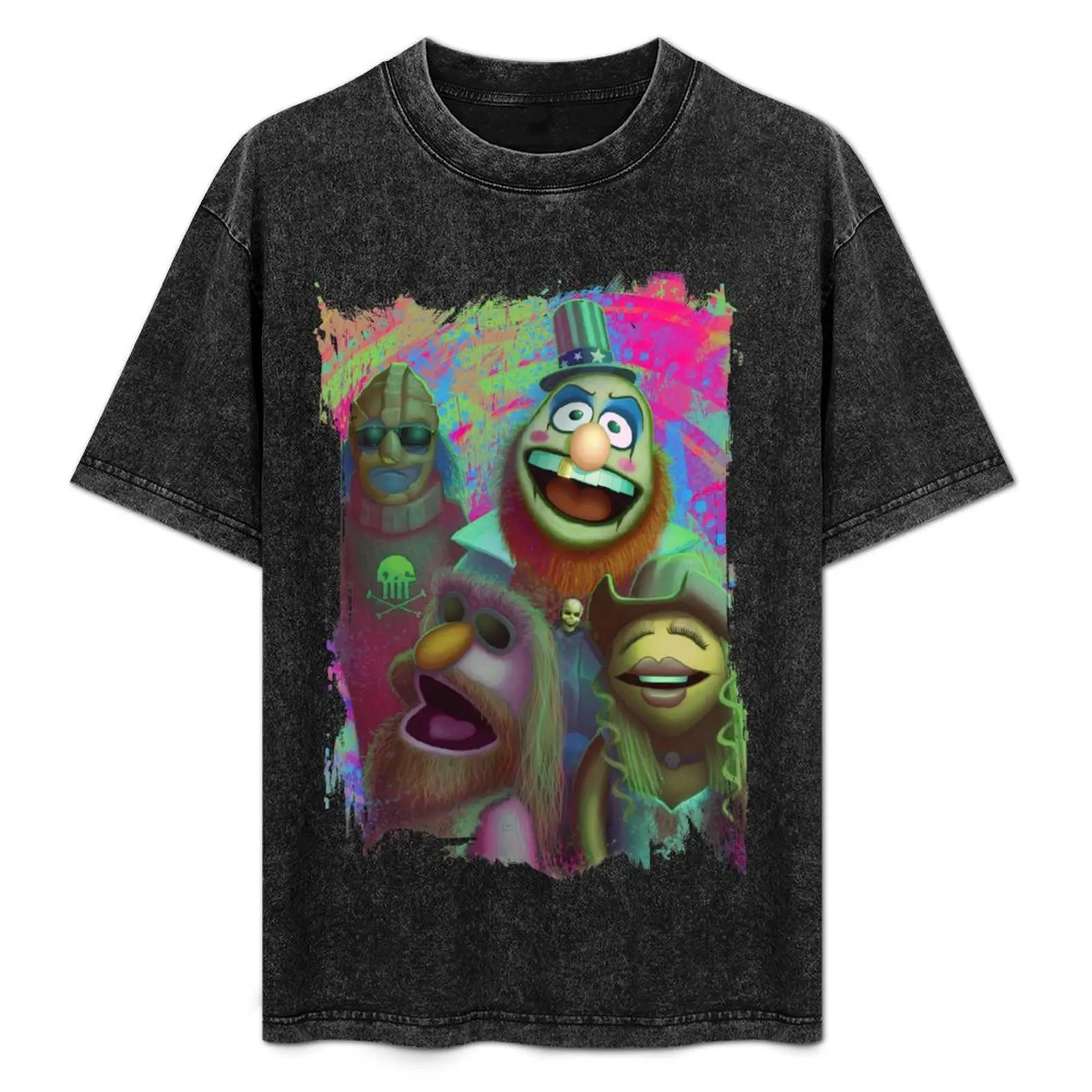 

Muppet Maniac - Electric Mayhem as the Firefly Family T-Shirt Casual Basic Short Sleeve T-Shirt