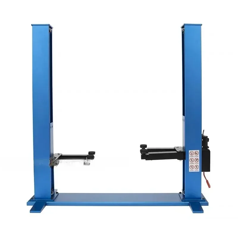 

1/14 1/10 1/8 1/6 Scale RC Car Two-Post Lift Garage Scenes Automatic Lift Dual Motor Gantry for Garage Series