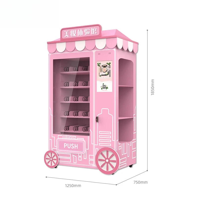 Intelligent vending machine, manicure commercial cosmetics vending machine, unmanned perfume vending machine