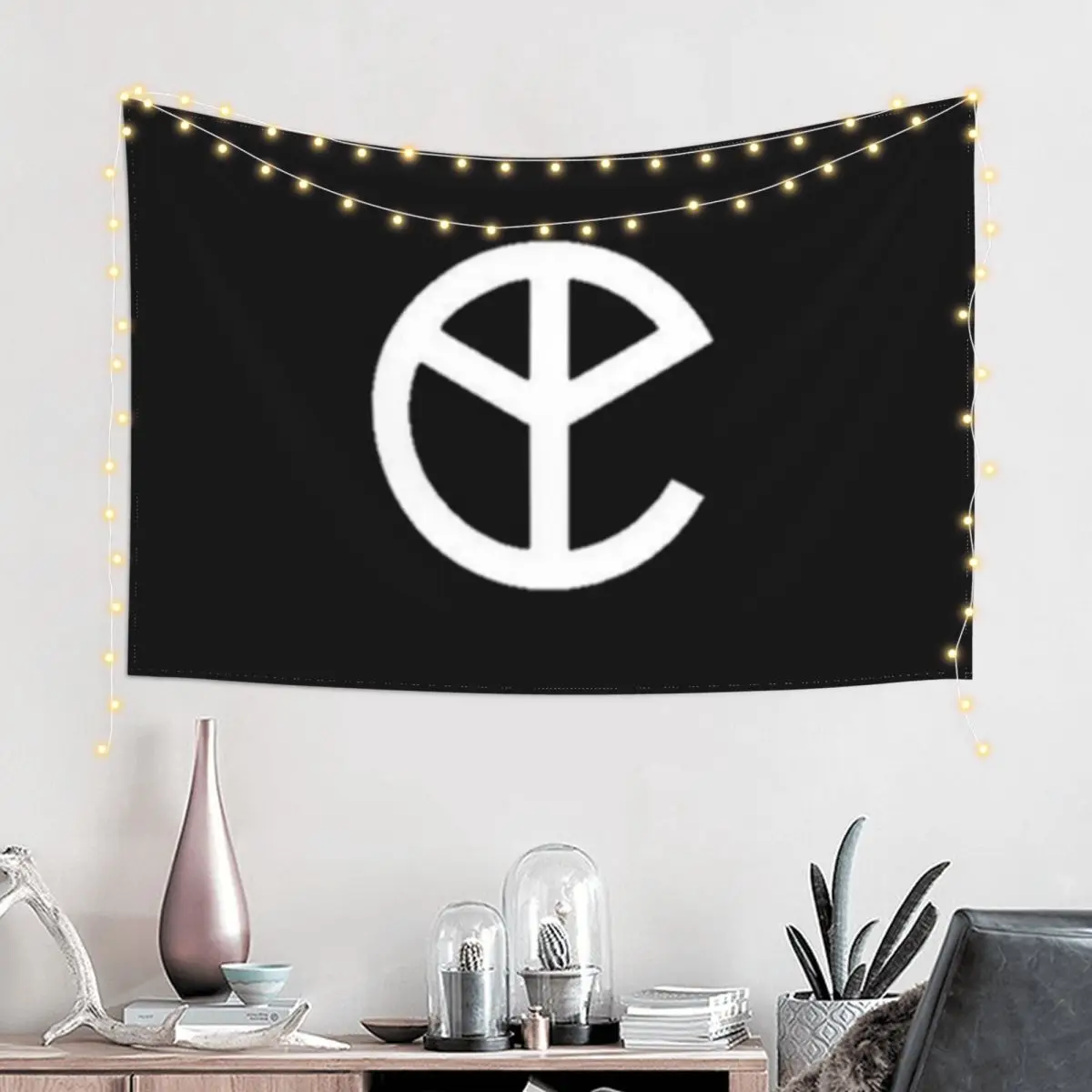 

YC Tapestry Aesthetic Room Decor Korean Bathroom Decor Wall Decoration Items Tapestry