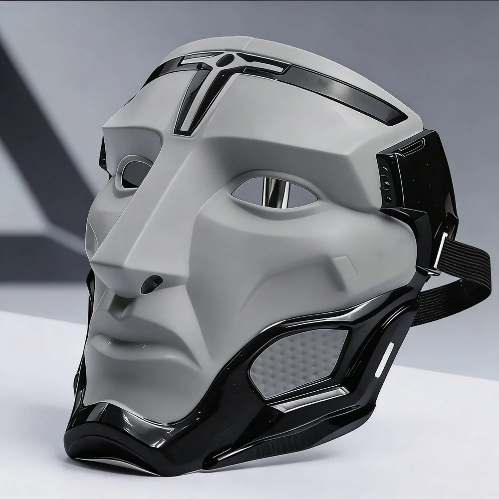 Delta Action Warden Maske für Erwachsene und Kinder Gekros Raven Maske Version Warden Masken Taktische Maske Airsoft BB Gun CS Spiel Cosplay Requisite – Detail 8