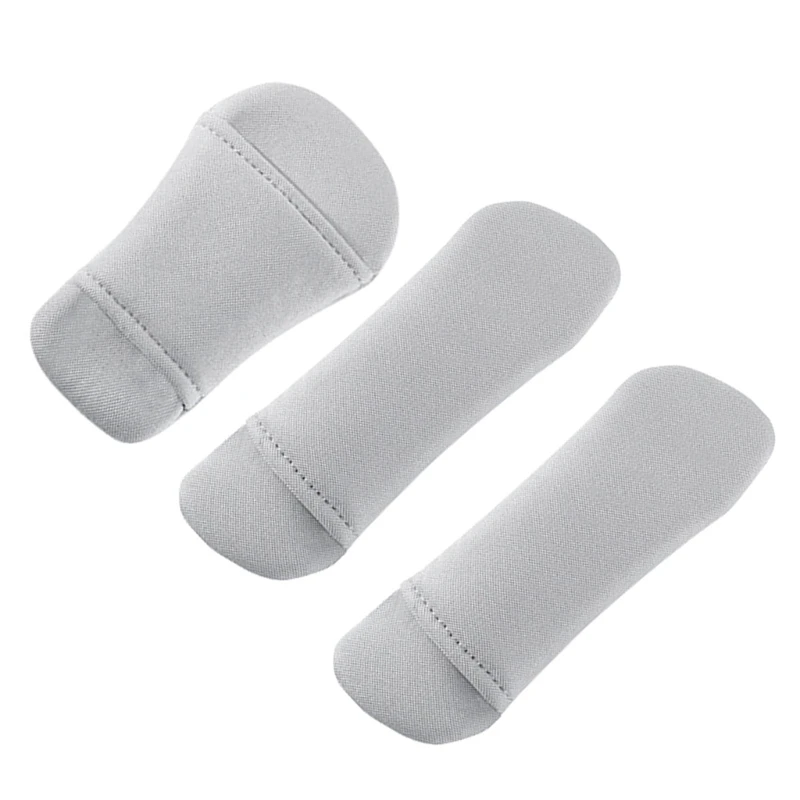 Comfort Shoulder Strap Covers for Baby Strollers Soft Polyester Baby prams Shoulder Cushions Pad set Simple Installs