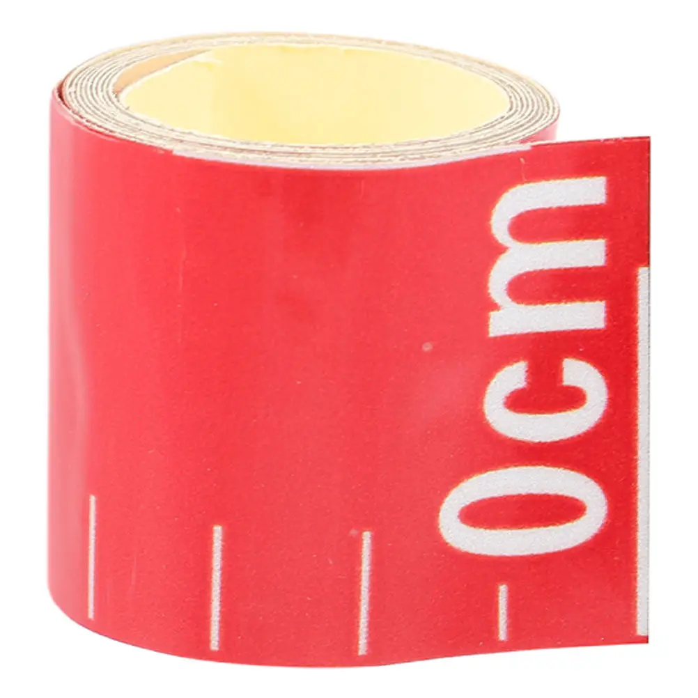 Self-Adhesive Liquid Level Gauge Tape Waterproof Accurate Water Level Measurement Tool for Tanks Pools Industrial Use