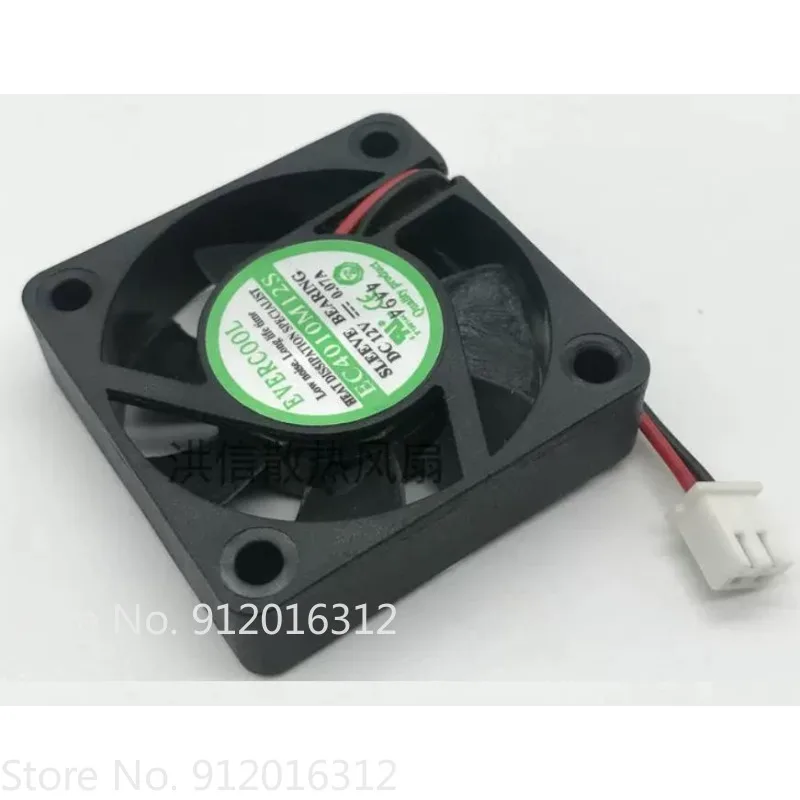 Cooler Fan EVERCOOL 4010 EC4010M12S 12V 0.07A 4cm 40* 40*10MM