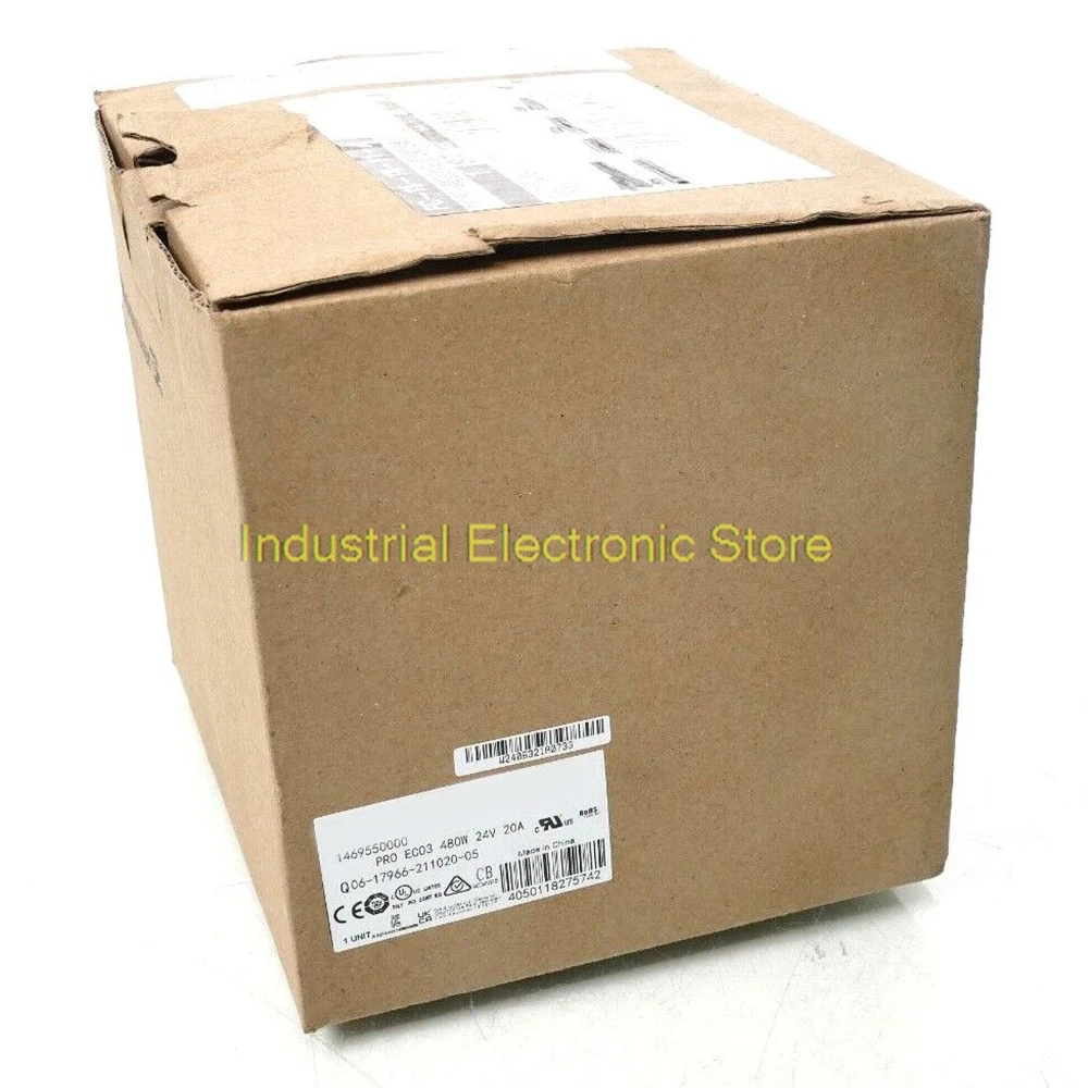 3-Phase Rail Power PRO ECO3 480W 24V 20A DIN-Rail 1469550000